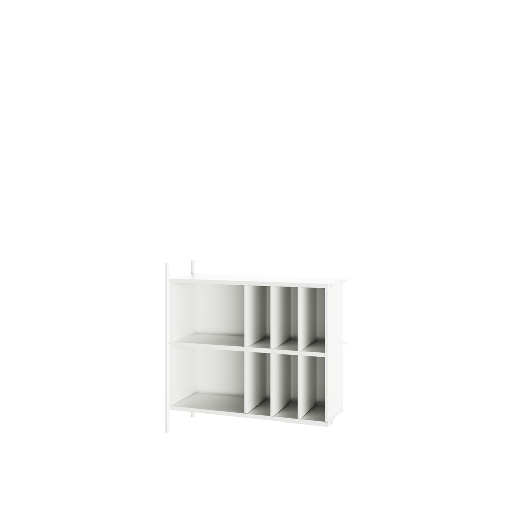 Join system 960 3 Layers Shelf (2 Layers open storage)_extension