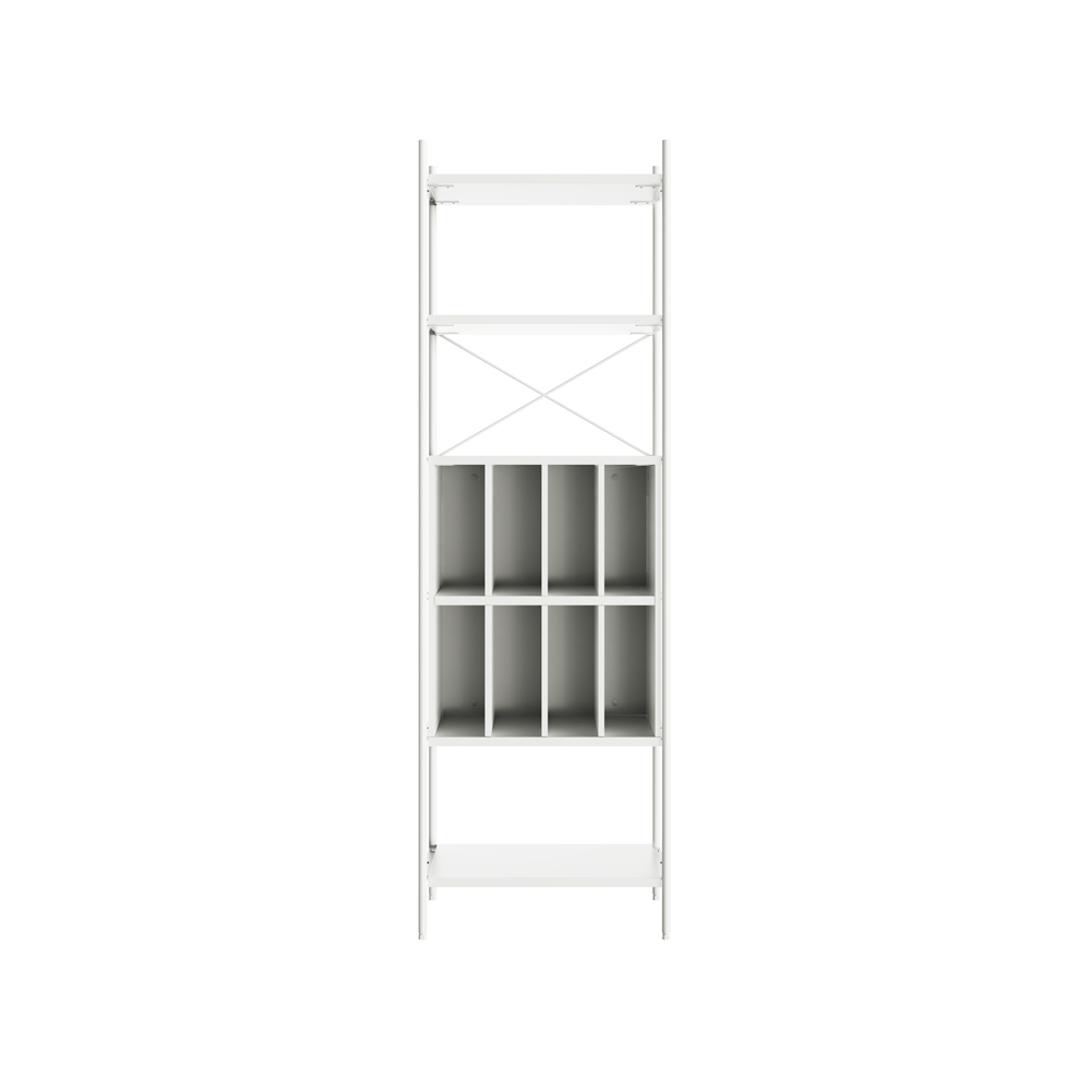 Join system 640 6 Layers Shelf (2 Layers open storage)
