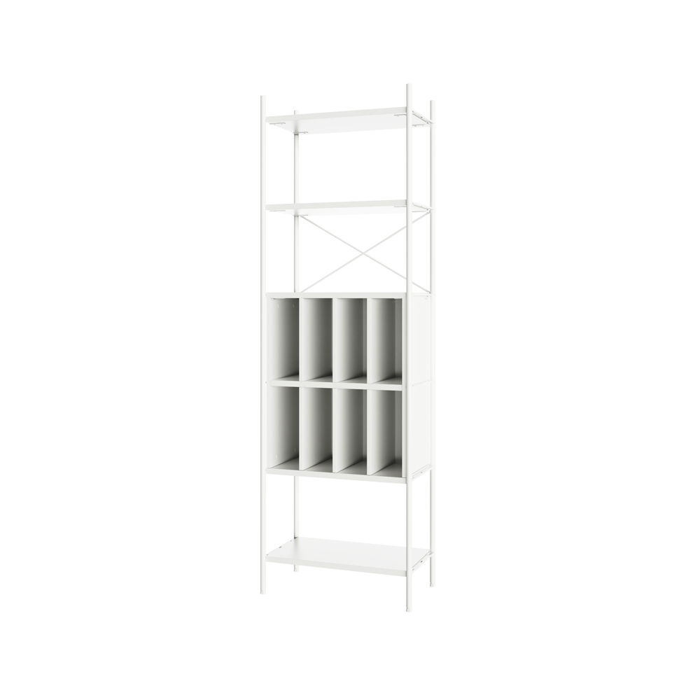 Join system 640 6 Layers Shelf (2 Layers open storage)