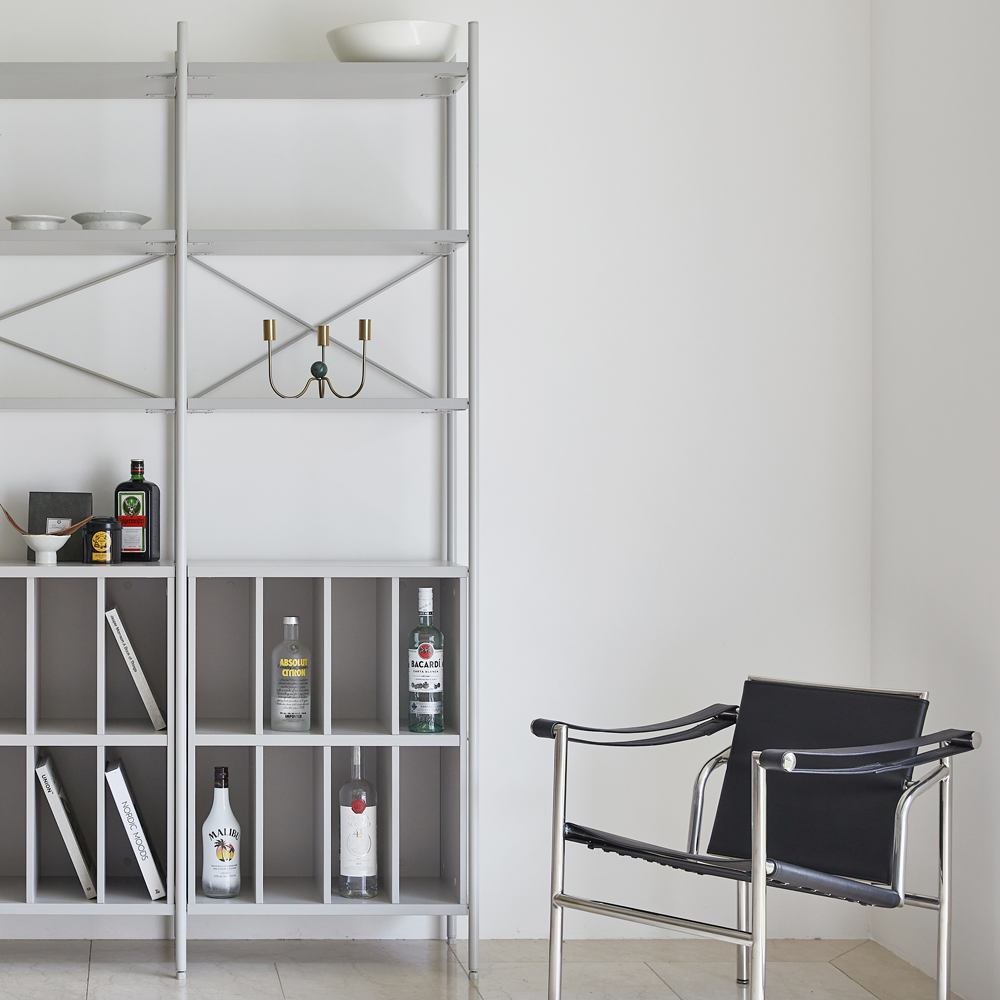 Join system 640 6 Layers Shelf (2 Layers open storage)