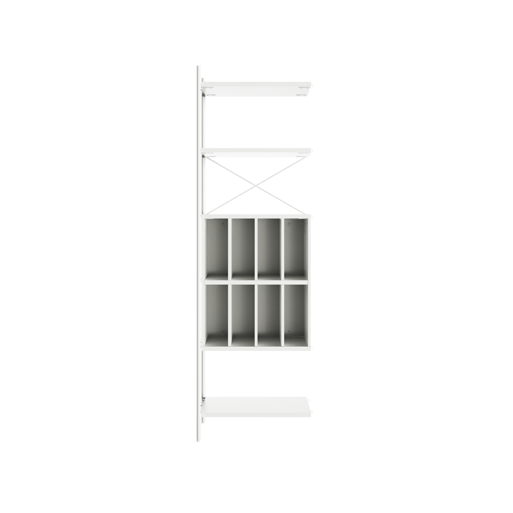 Join system 640 6 Layers Shelf (2 Layers open storage)_extension