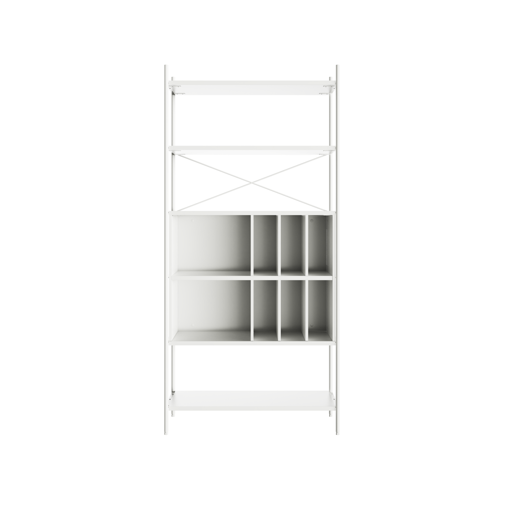Join system 960 6 Layers Shelf (2 Layers open storage)