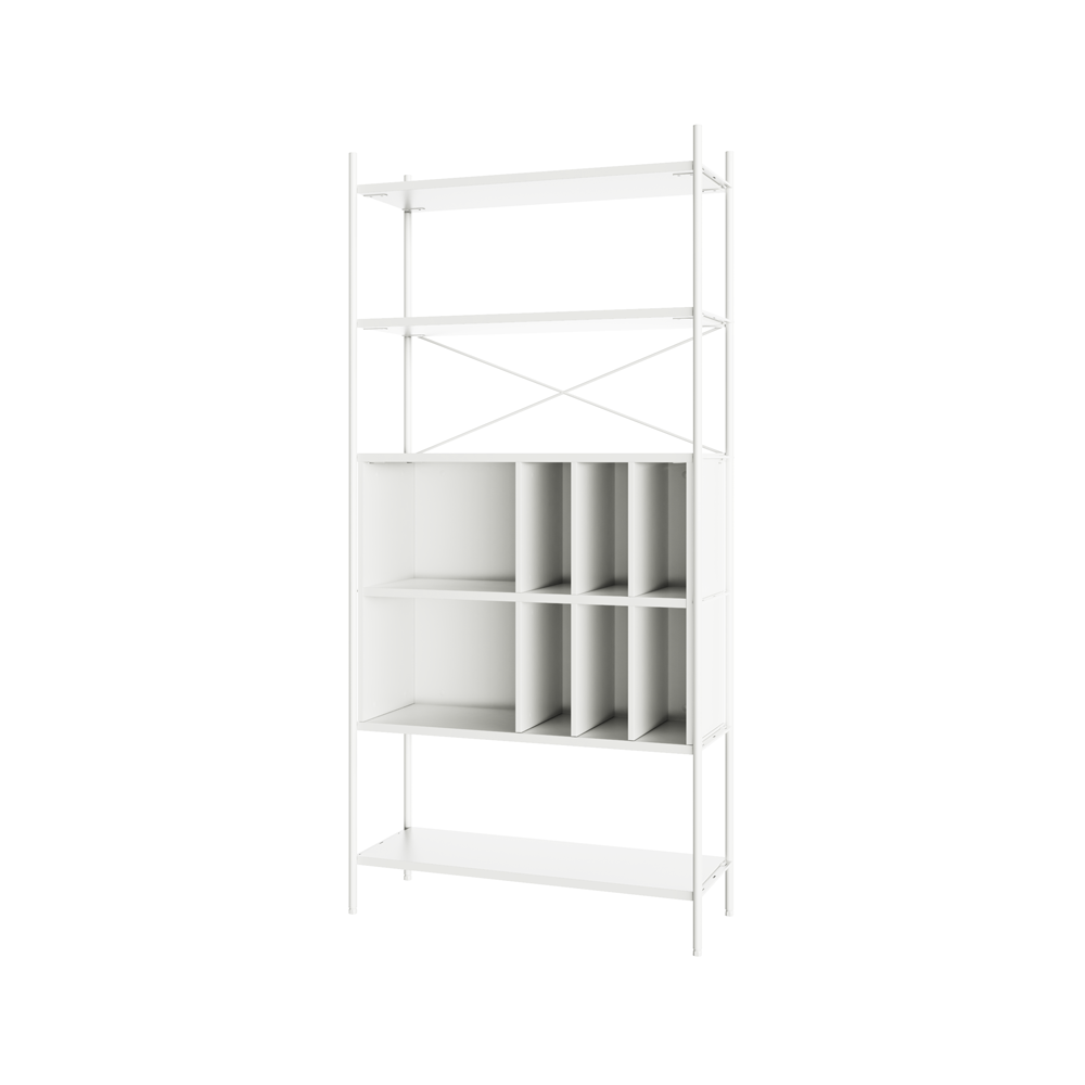 Join system 960 6 Layers Shelf (2 Layers open storage)