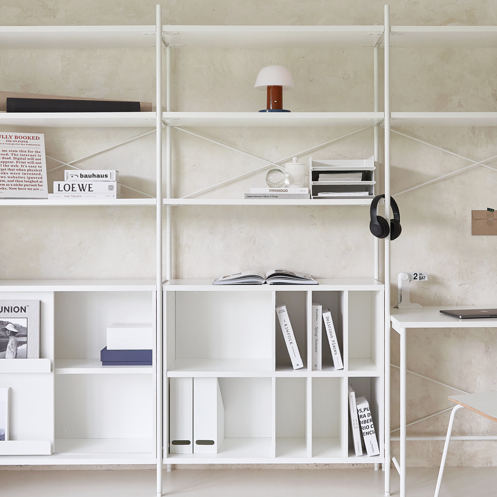 Join system 960 6 Layers Shelf (2 Layers open storage)