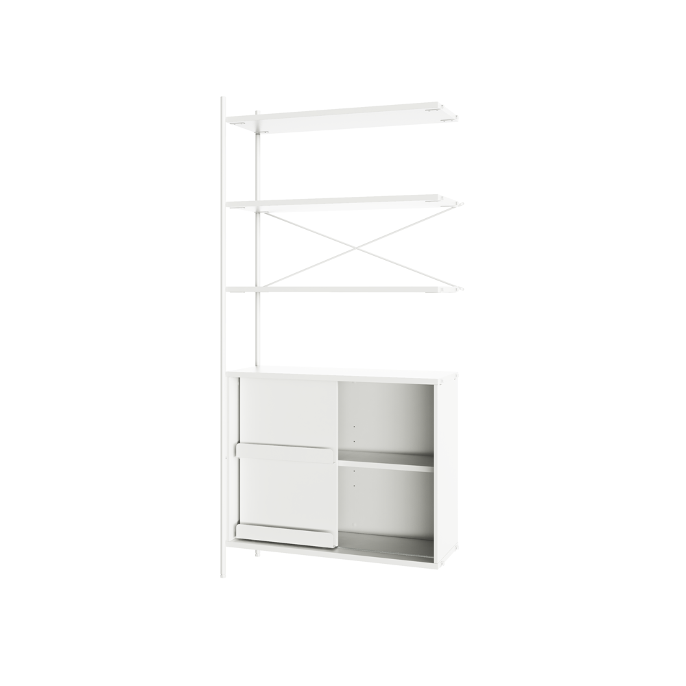Join system 960 6 Layers Shelf (Sliding storage)_extension