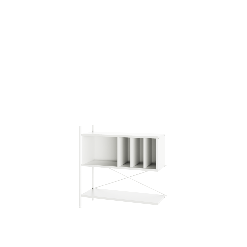 Join system 960 3 Layers Shelf (open storage)_extension