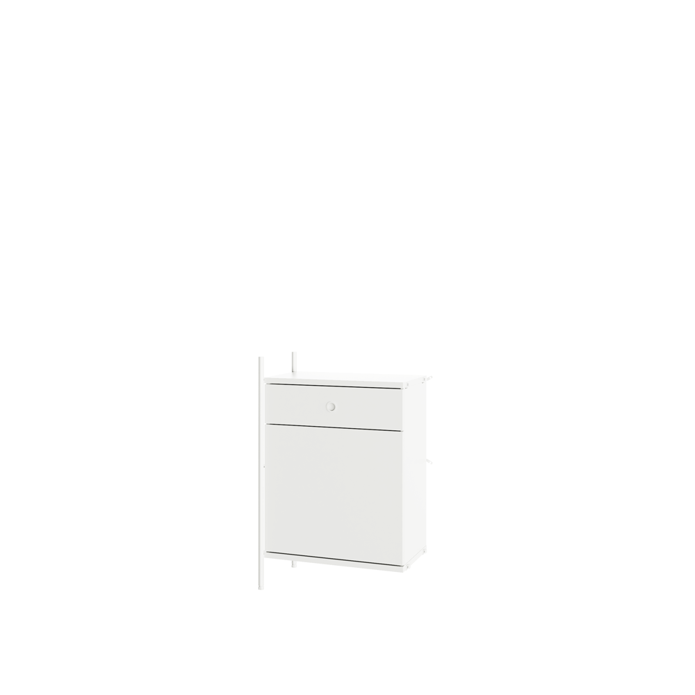 Join system 640 3 layers shelf (storage)_extension