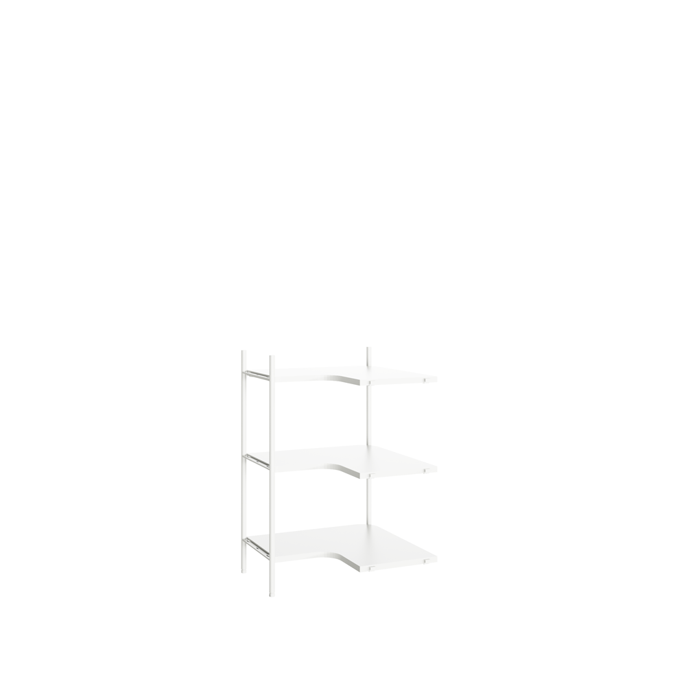 Join system 3 Layers Corner Shelf_extension
