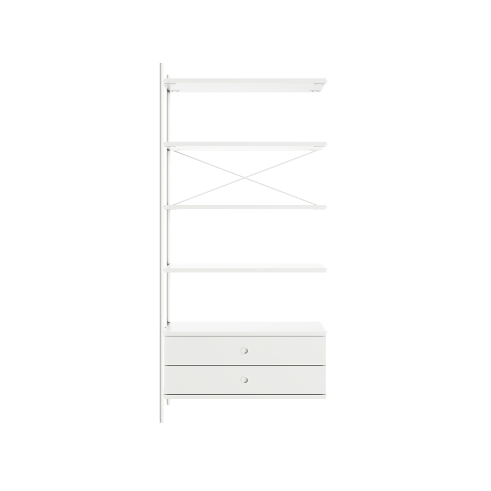 Join system 960 6 Layers Shelf (drawer)_extension