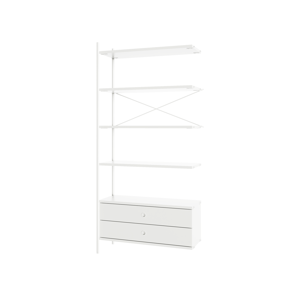 Join system 960 6 Layers Shelf (drawer)_extension