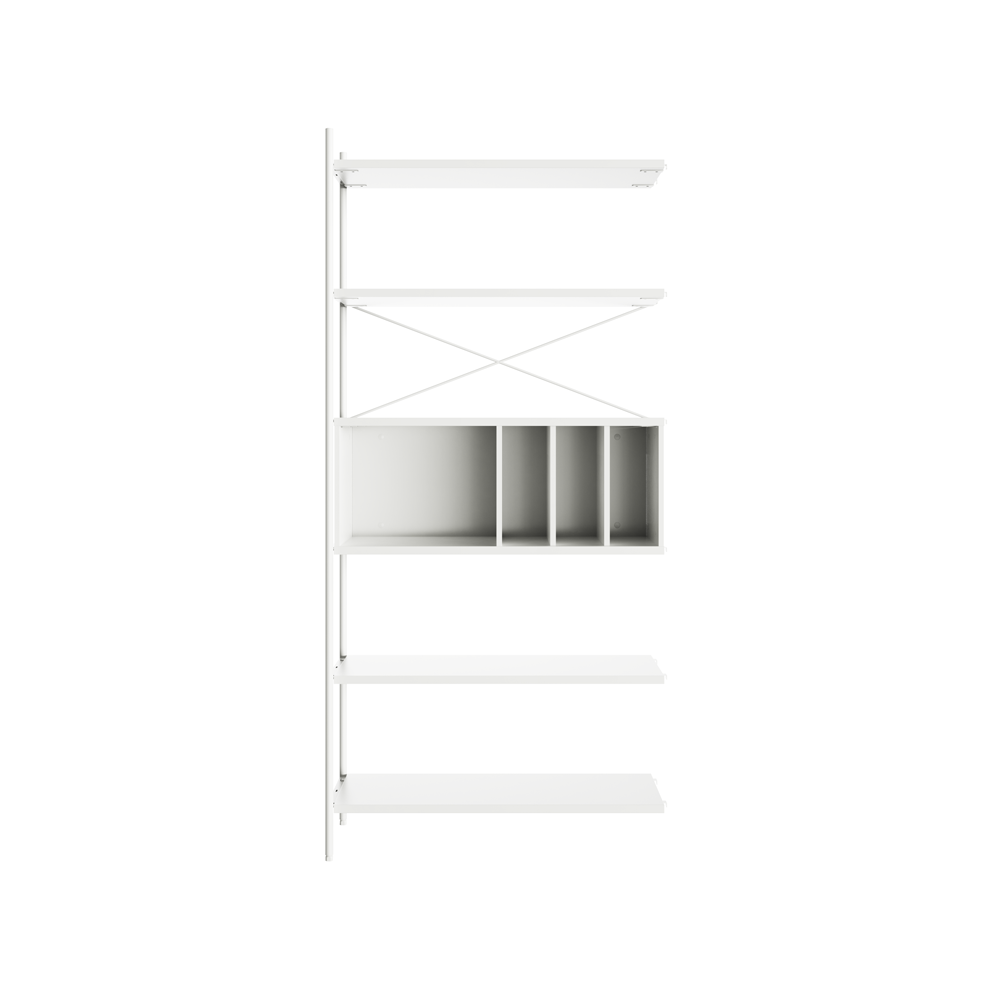 Join system 960 6 Layers Shelf (open storage)_extension