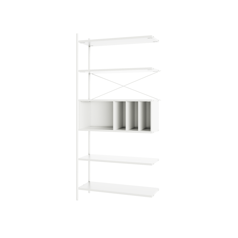 Join system 960 6 Layers Shelf (open storage)_extension