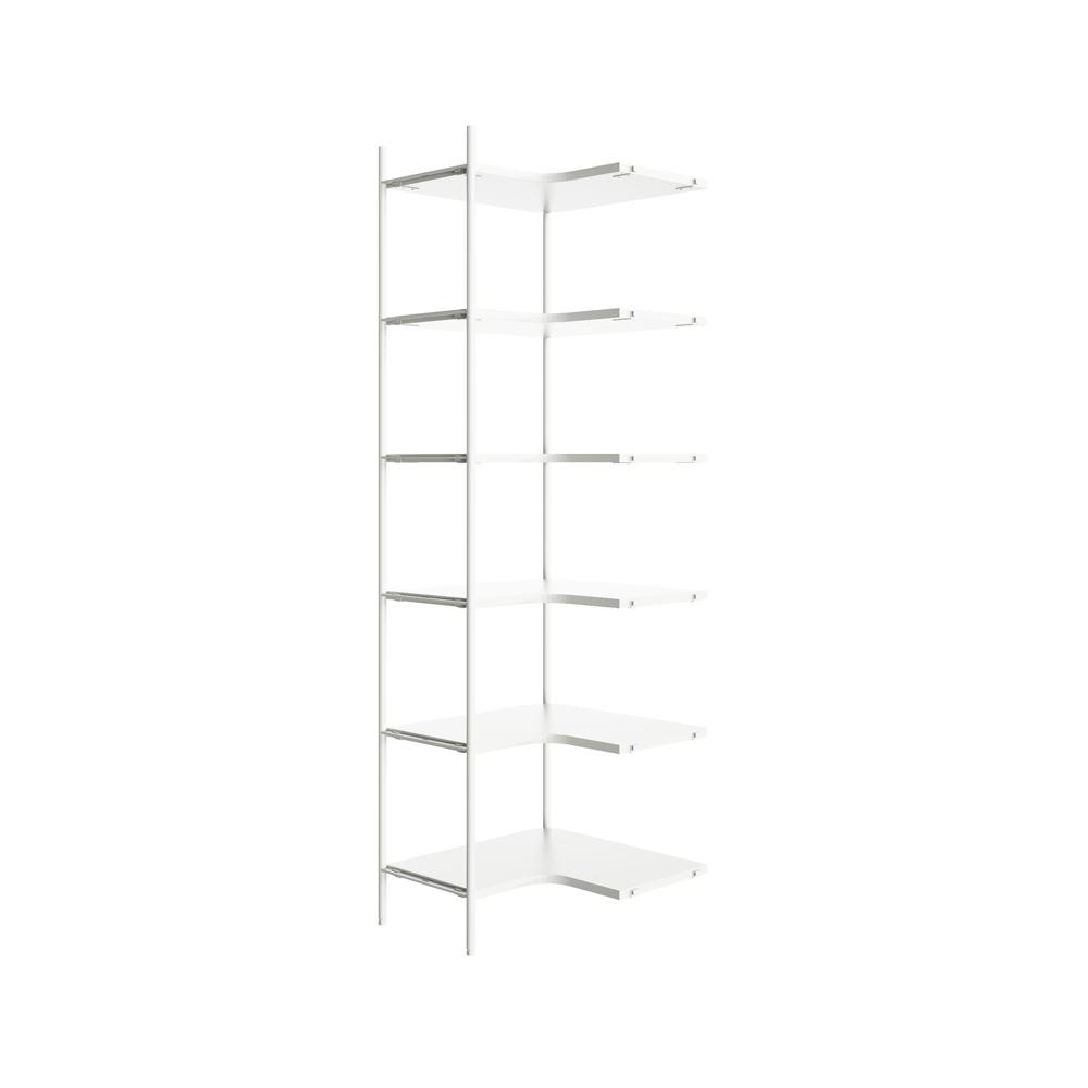 Join system 6 Layers Corner Shelf_extension