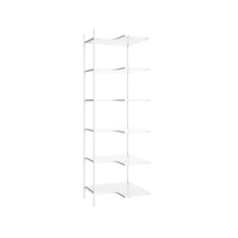 Join system 6 Layers Corner Shelf_extension