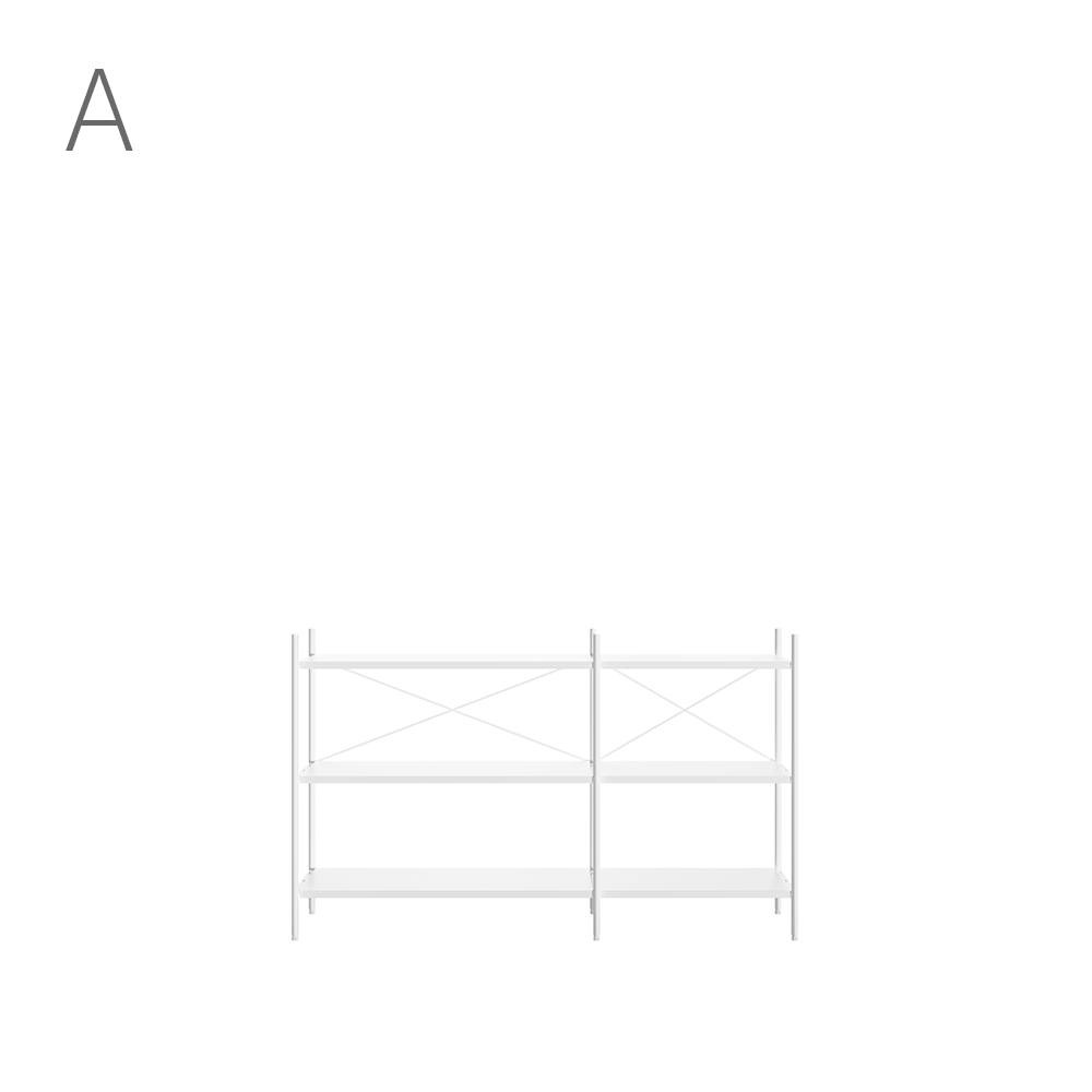 Join system 3 Layers Shelf SET(158CM)_9 Types