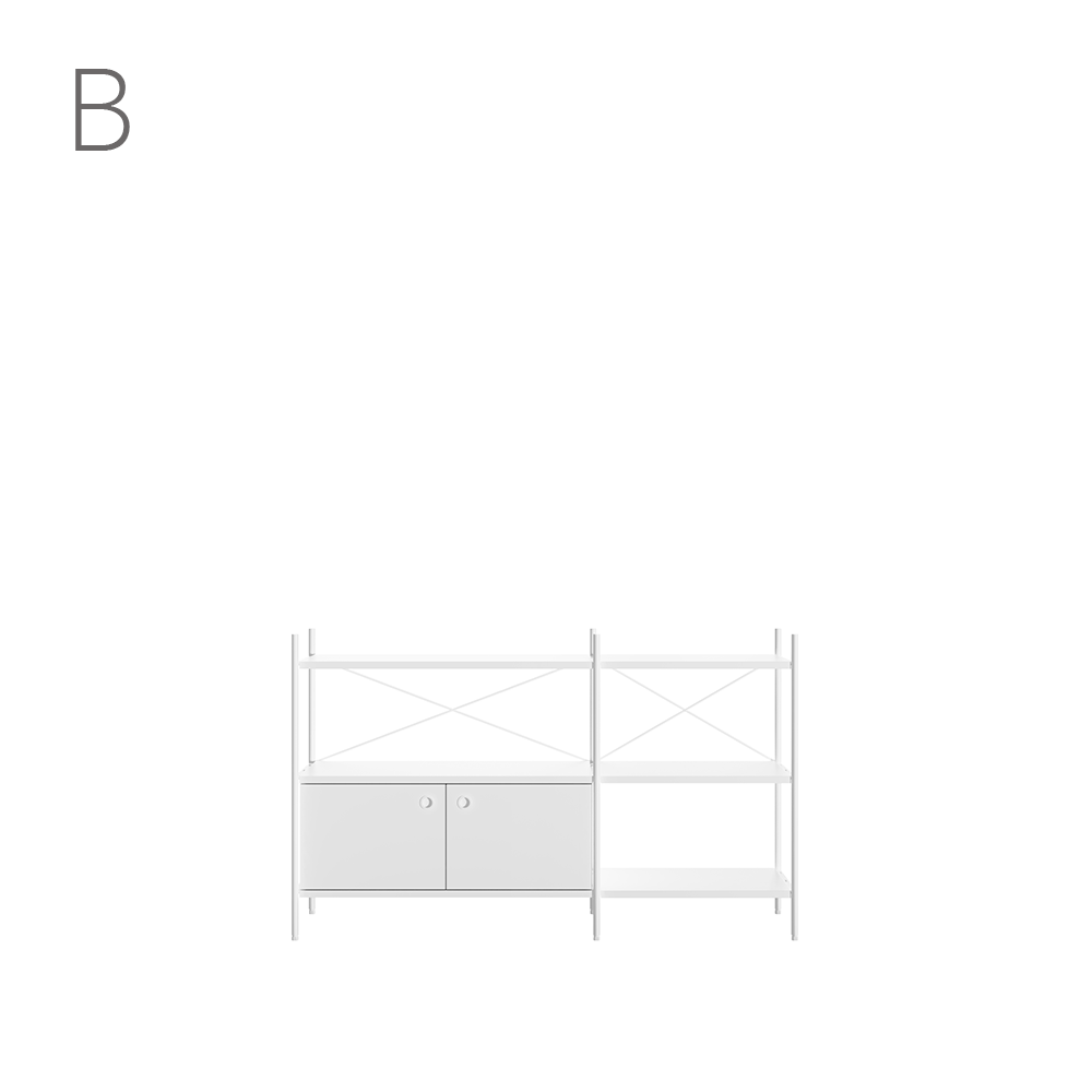 Join system 3 Layers Shelf SET(158CM)_9 Types