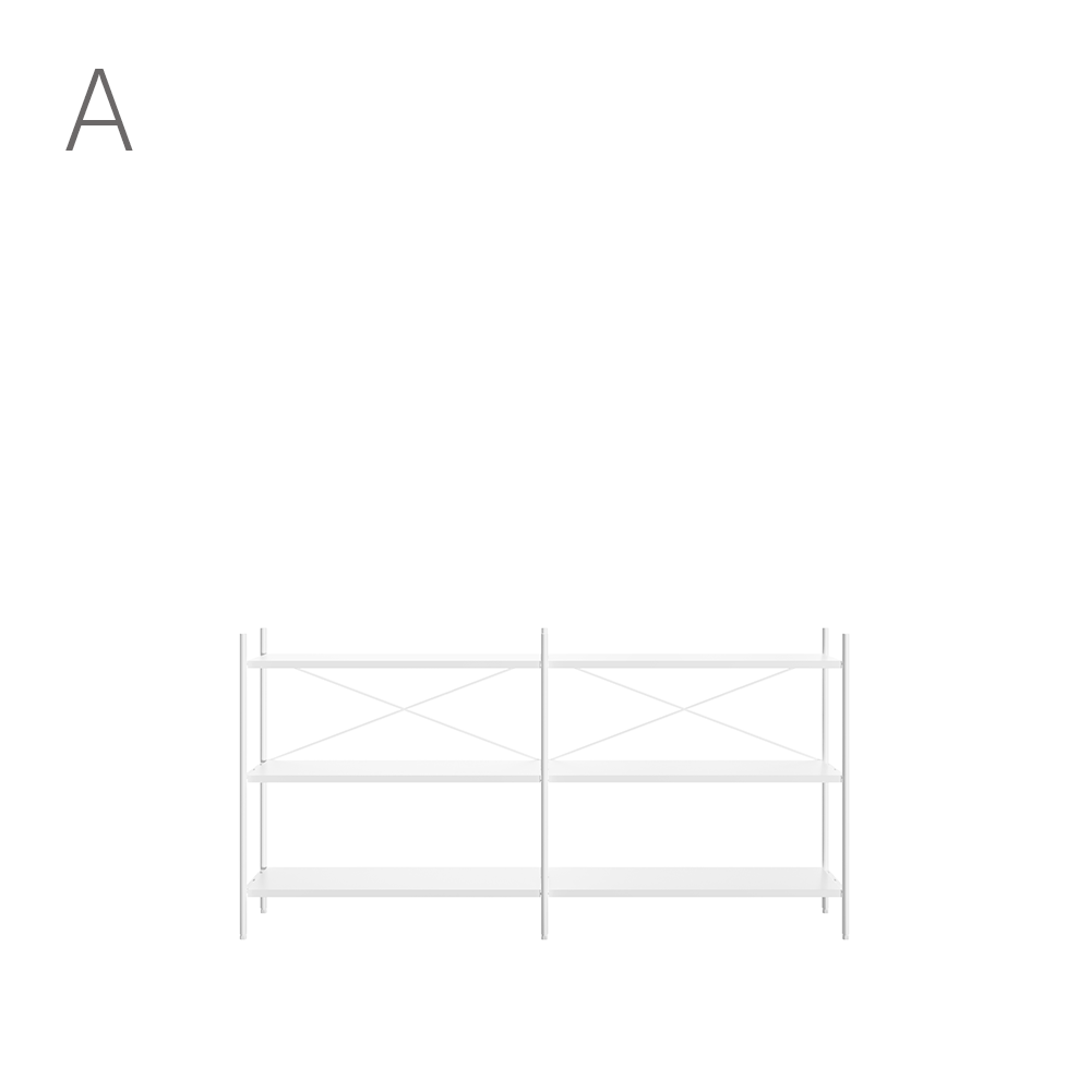 Join system 3 Layers Shelf SET(190CM)_14 Types