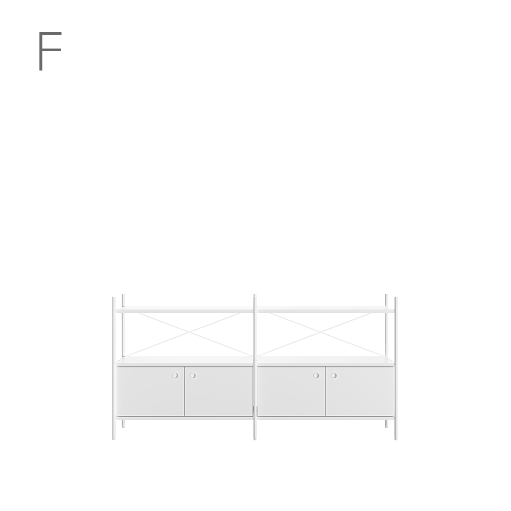 Join system 3 Layers Shelf SET(190CM)_14 Types