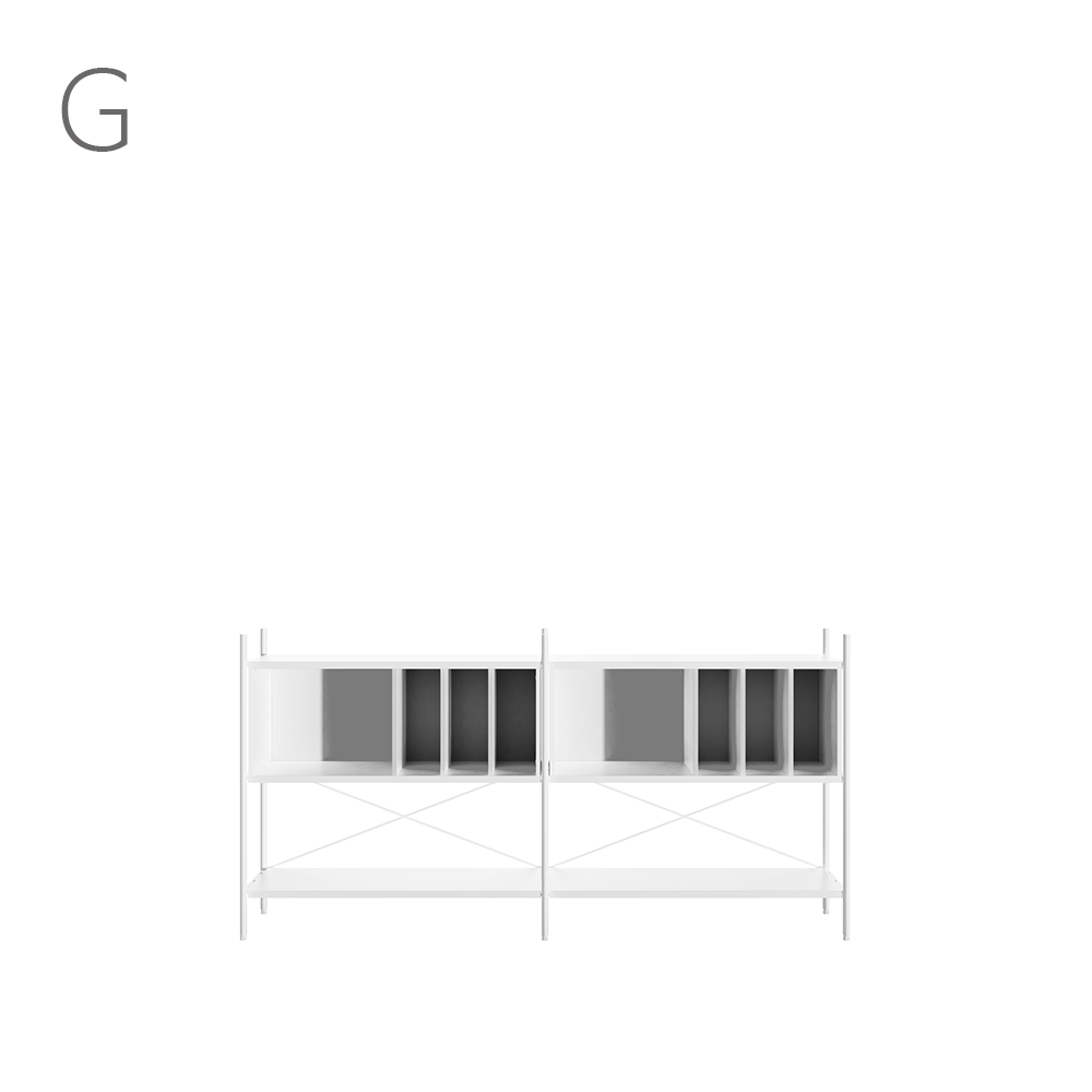 Join system 3 Layers Shelf SET(190CM)_14 Types