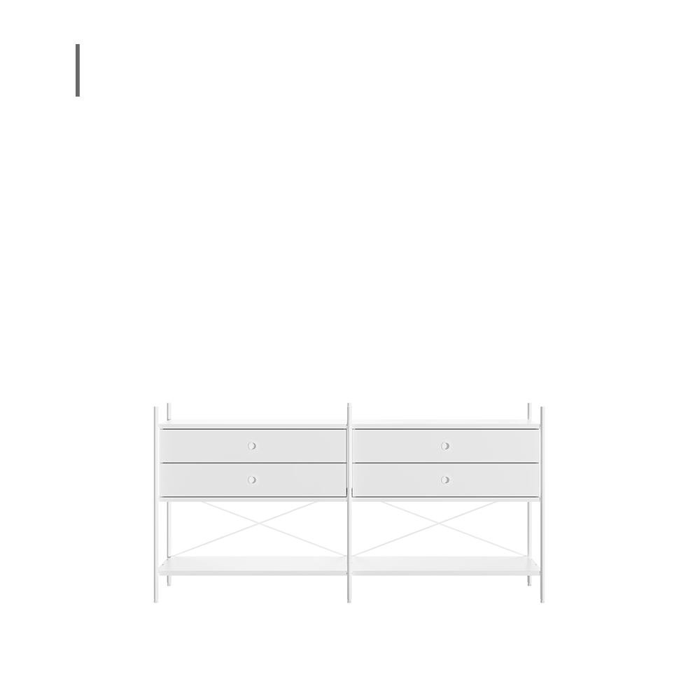 Join system 3 Layers Shelf SET(190CM)_14 Types