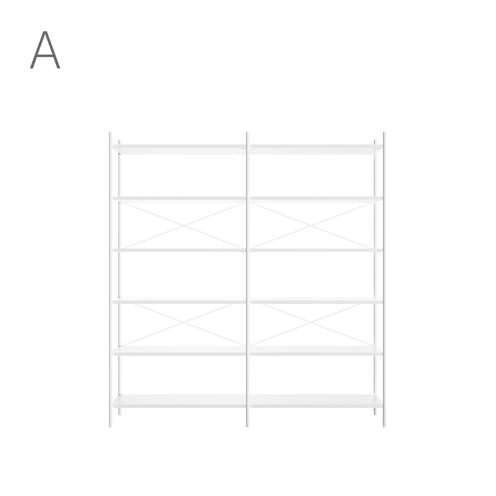 Join system 6 Layers Shelf SET(190CM)_14 Types