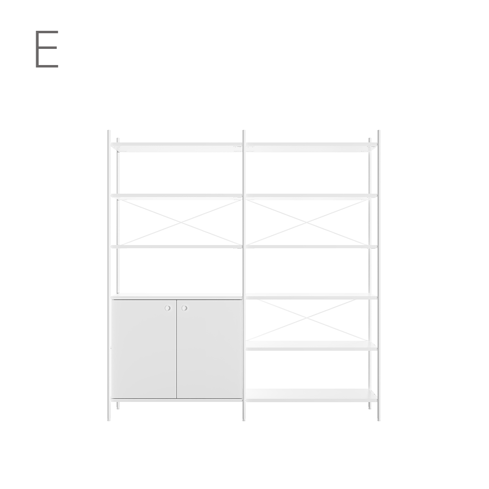 Join system 6 Layers Shelf SET(190CM)_14 Types