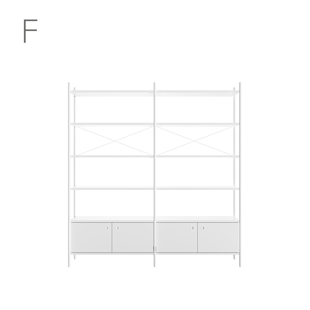 Join system 6 Layers Shelf SET(190CM)_14 Types