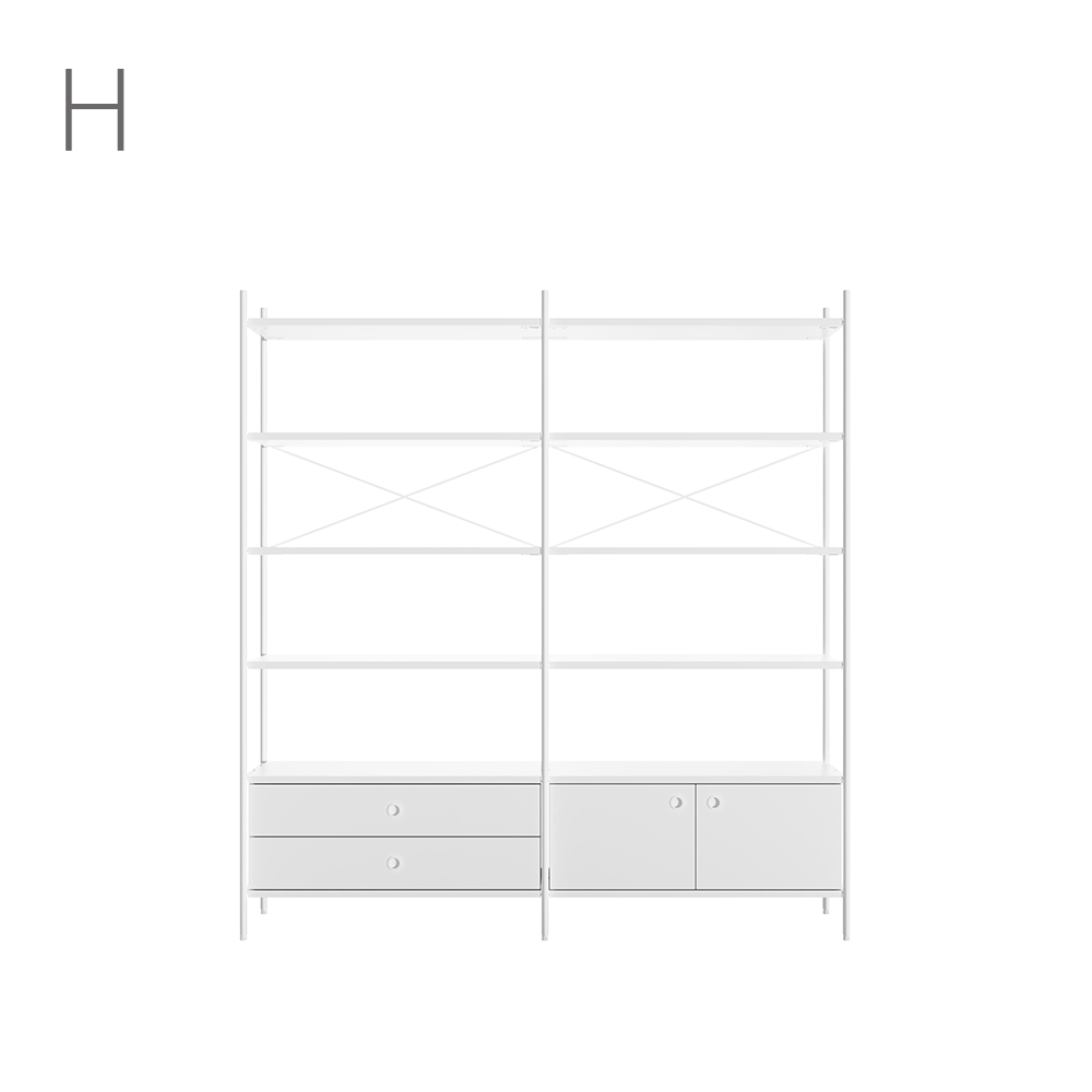 Join system 6 Layers Shelf SET(190CM)_14 Types