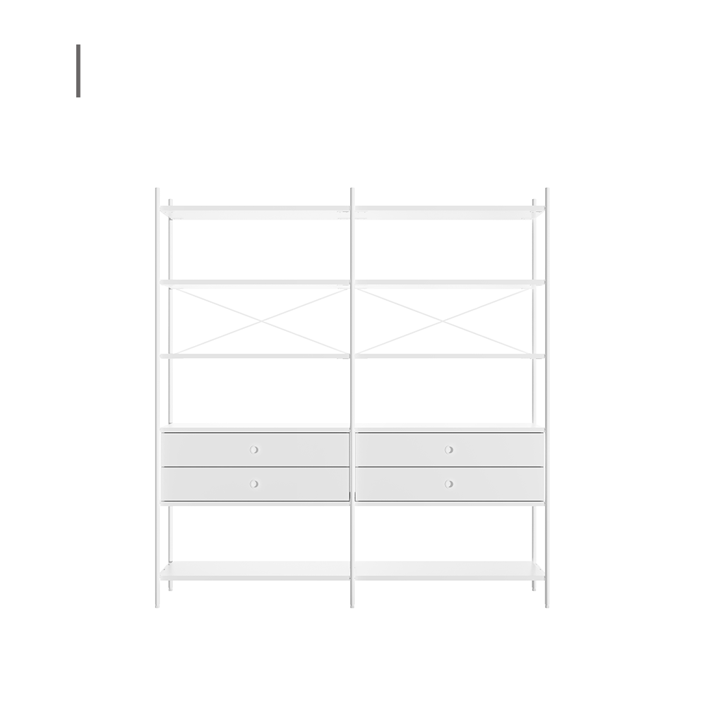Join system 6 Layers Shelf SET(190CM)_14 Types