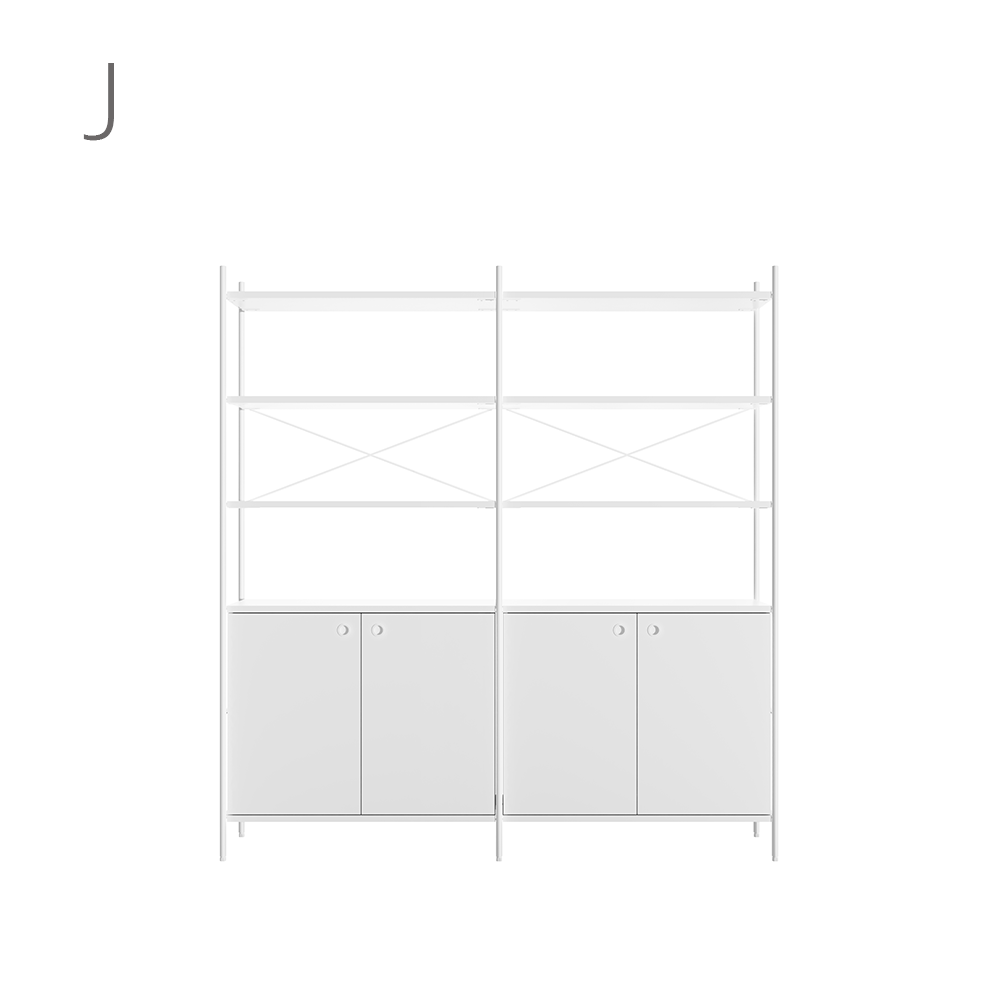 Join system 6 Layers Shelf SET(190CM)_14 Types