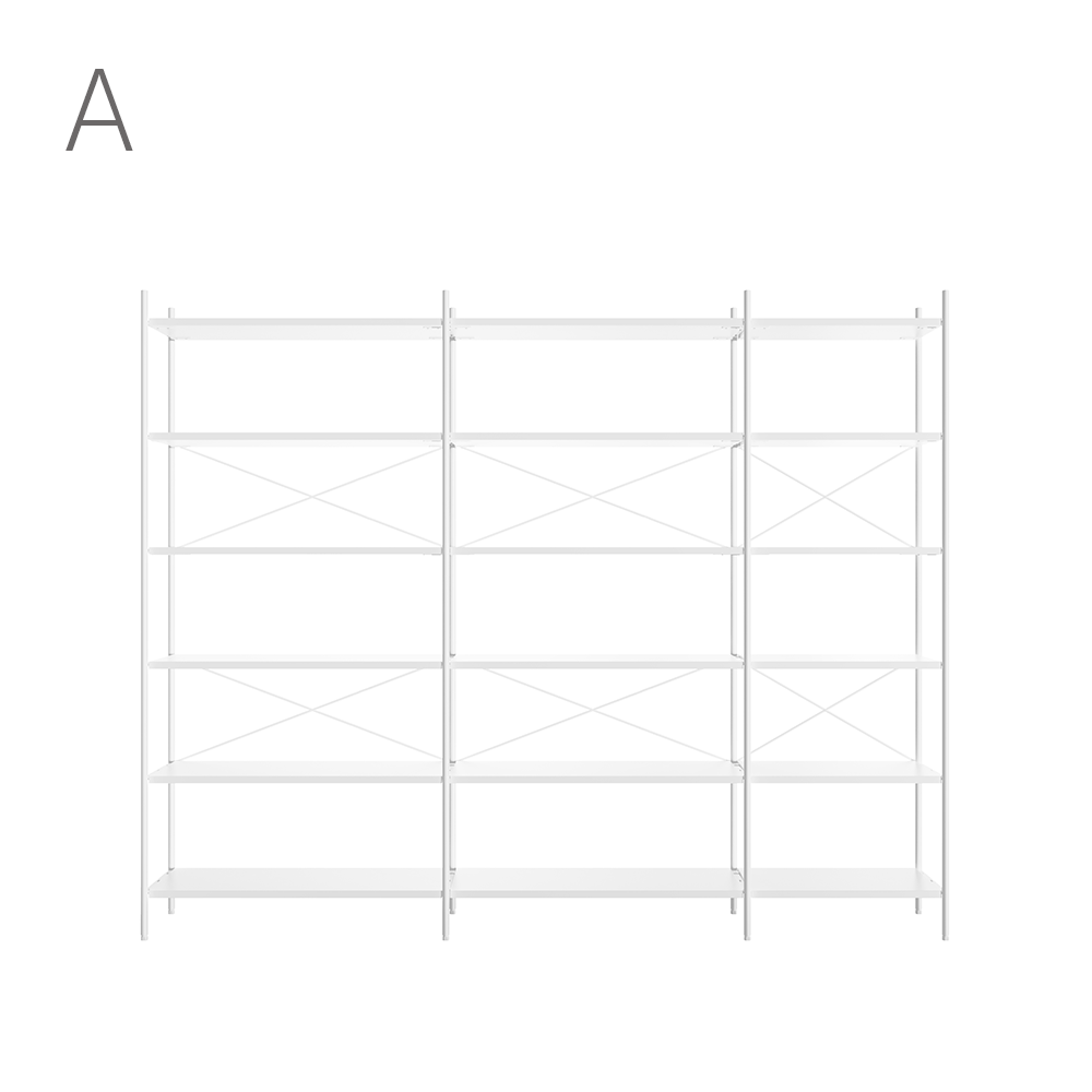 Join system 6 Layers Shelf SET(251CM)_17 Types