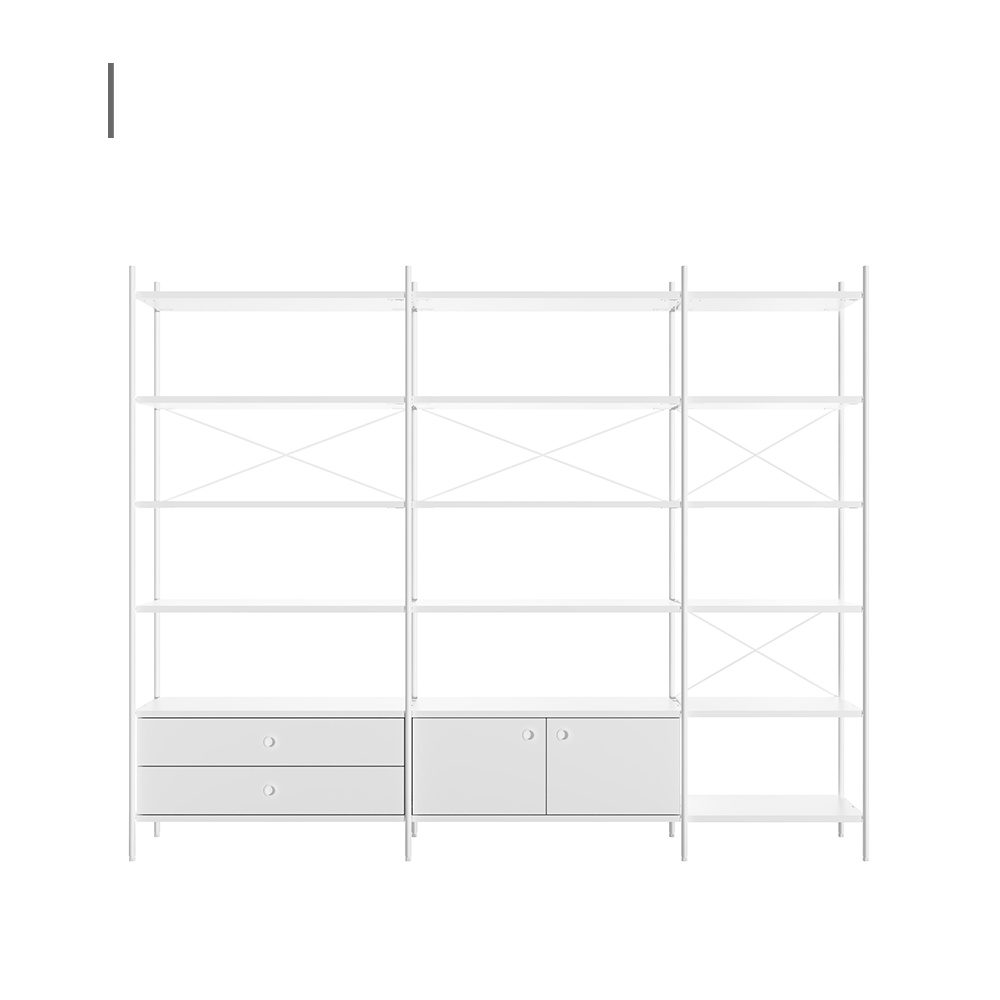 Join system 6 Layers Shelf SET(251CM)_17 Types