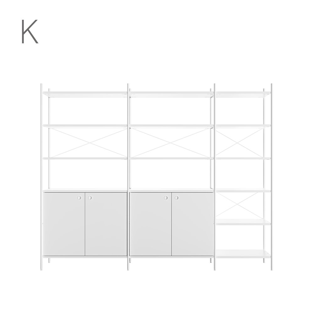 Join system 6 Layers Shelf SET(251CM)_17 Types