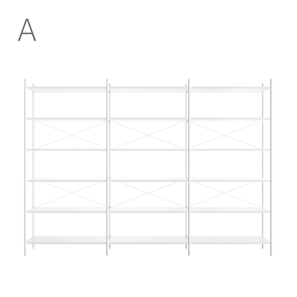 Join system 6 Layers Shelf SET(283CM)_14 Types