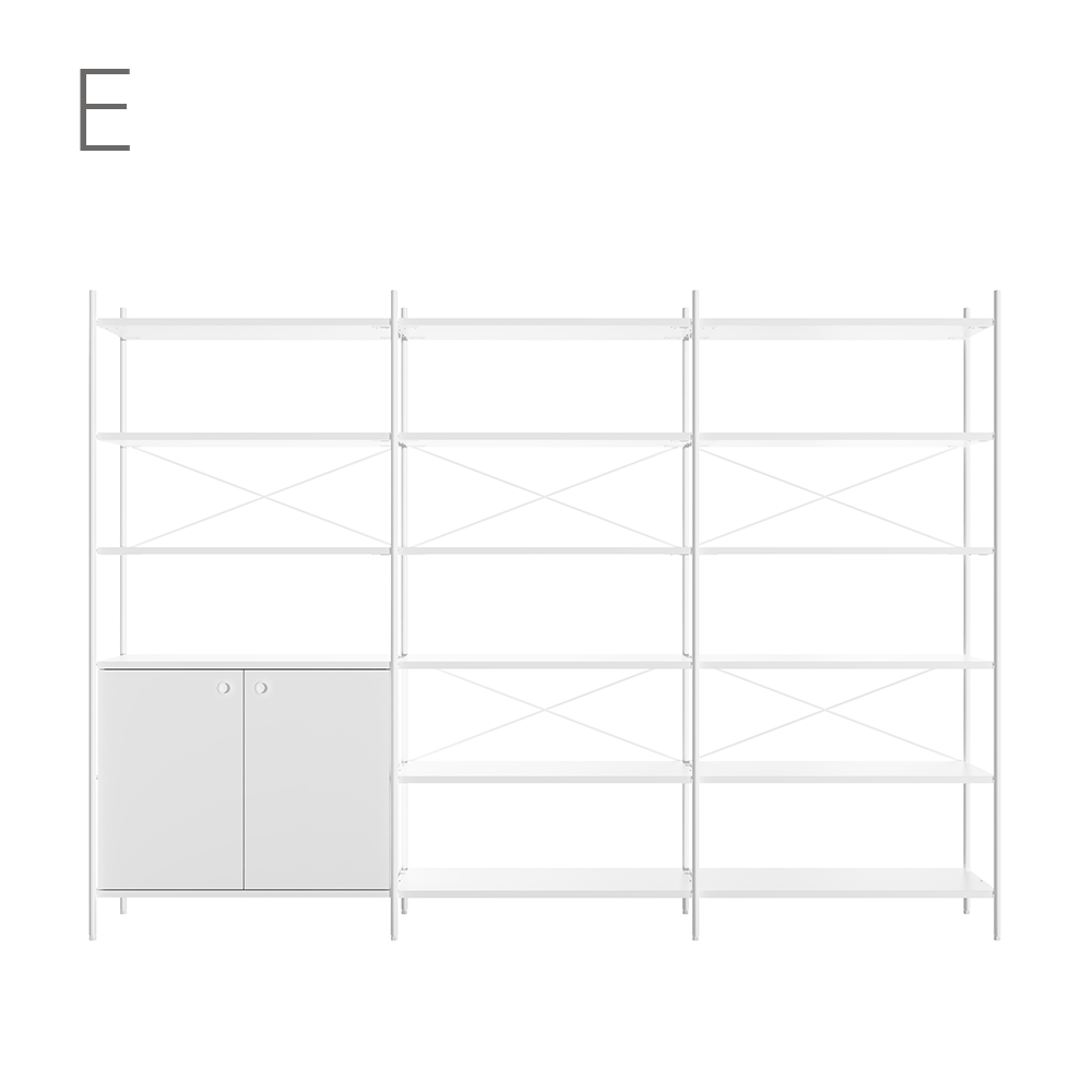 Join system 6 Layers Shelf SET(283CM)_14 Types
