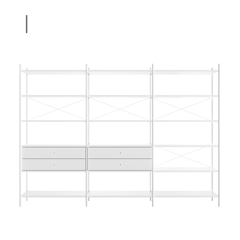 Join system 6 Layers Shelf SET(283CM)_14 Types
