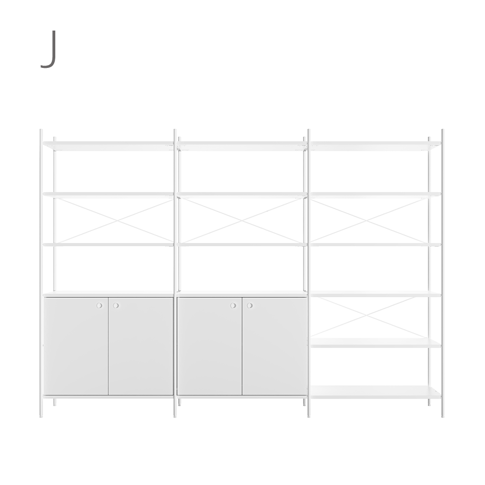 Join system 6 Layers Shelf SET(283CM)_14 Types