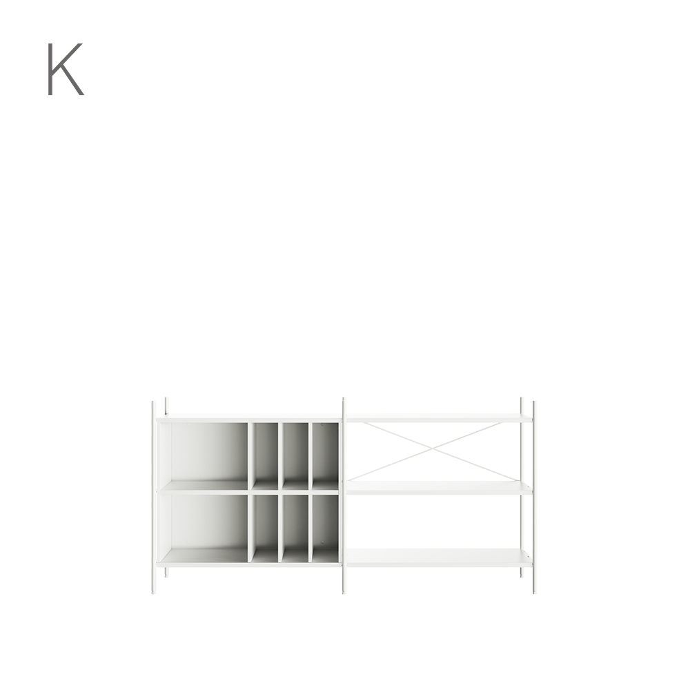 Join system 3 Layers Shelf SET(190CM)_14 Types