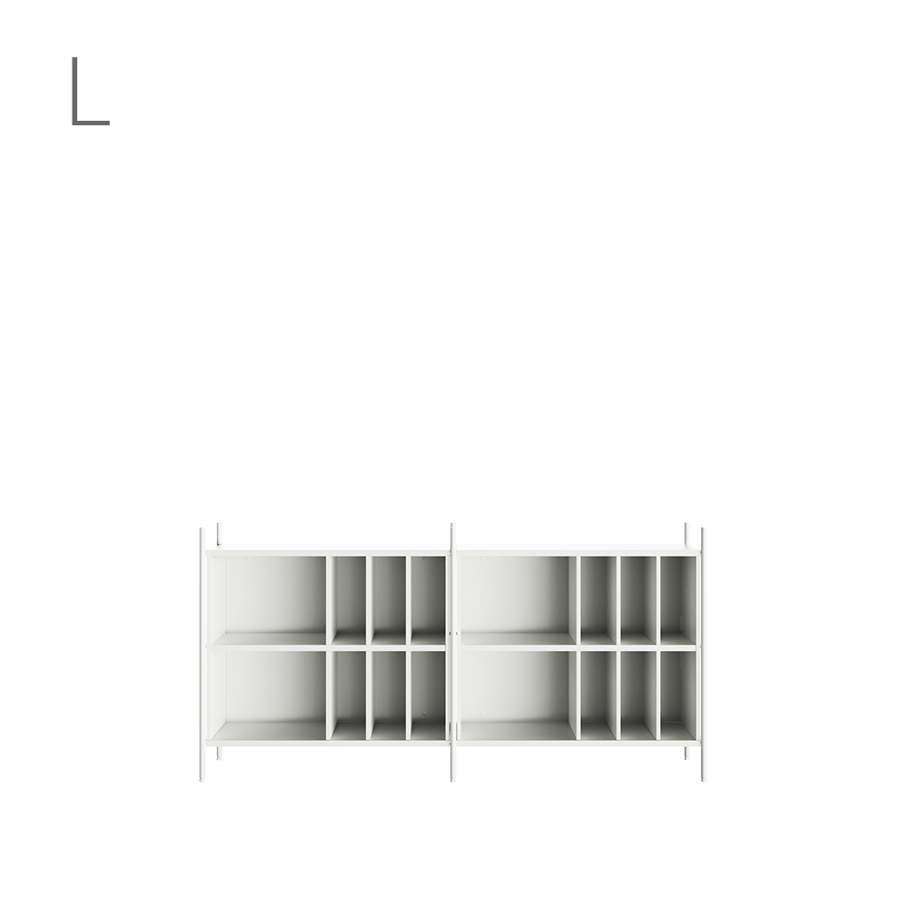 Join system 3 Layers Shelf SET(190CM)_14 Types