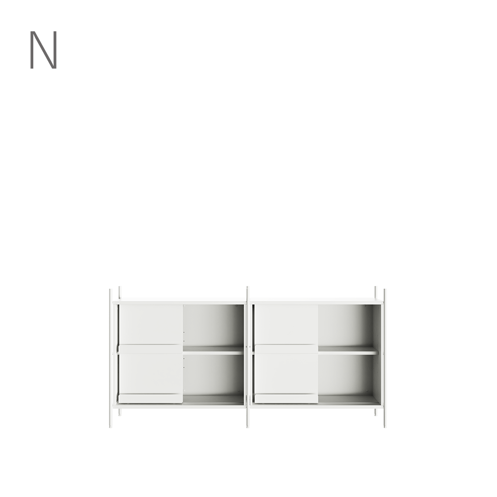 Join system 3 Layers Shelf SET(190CM)_14 Types