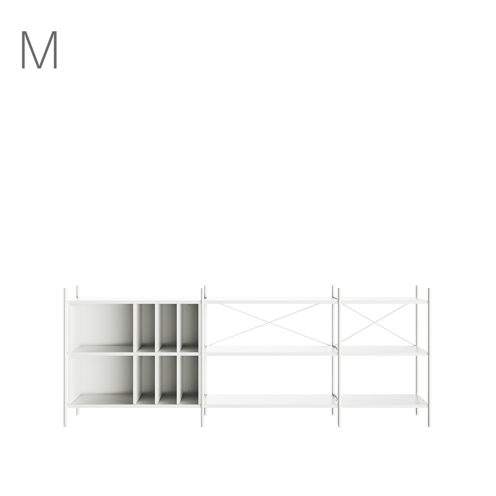 Join system 3 Layers Shelf SET(251CM)_17 Types