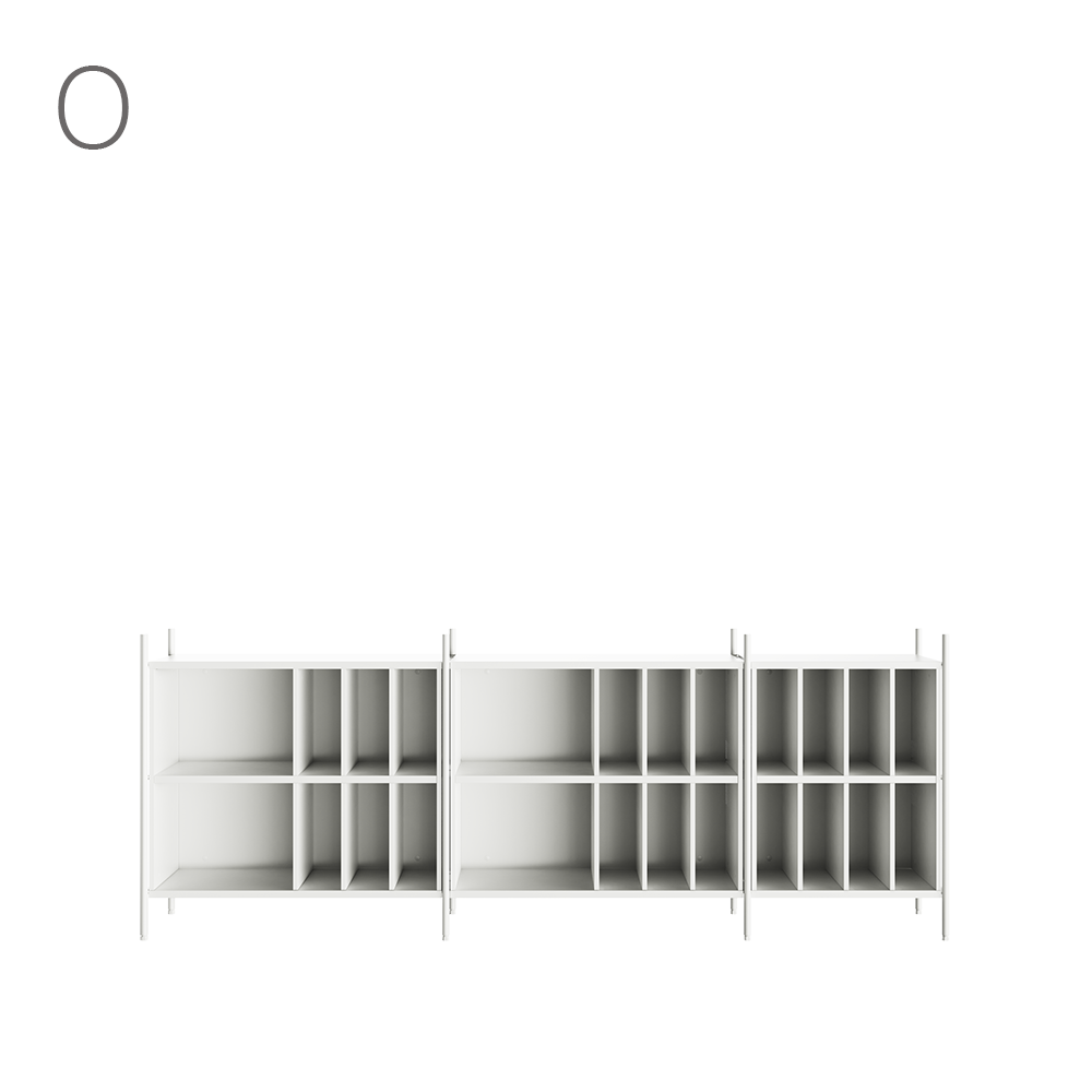 Join system 3 Layers Shelf SET(251CM)_17 Types
