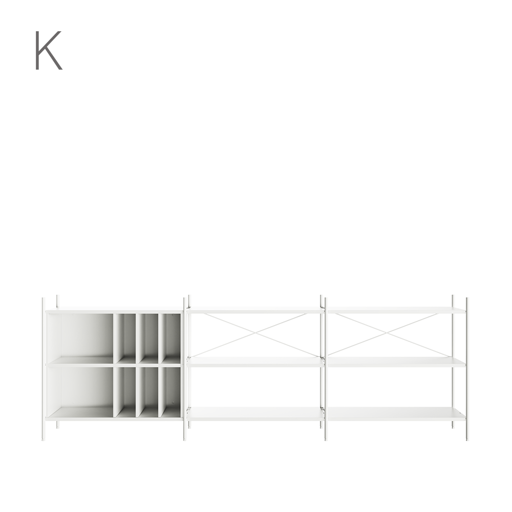 Join system 3 Layers Shelf SET(283CM)_14 Types