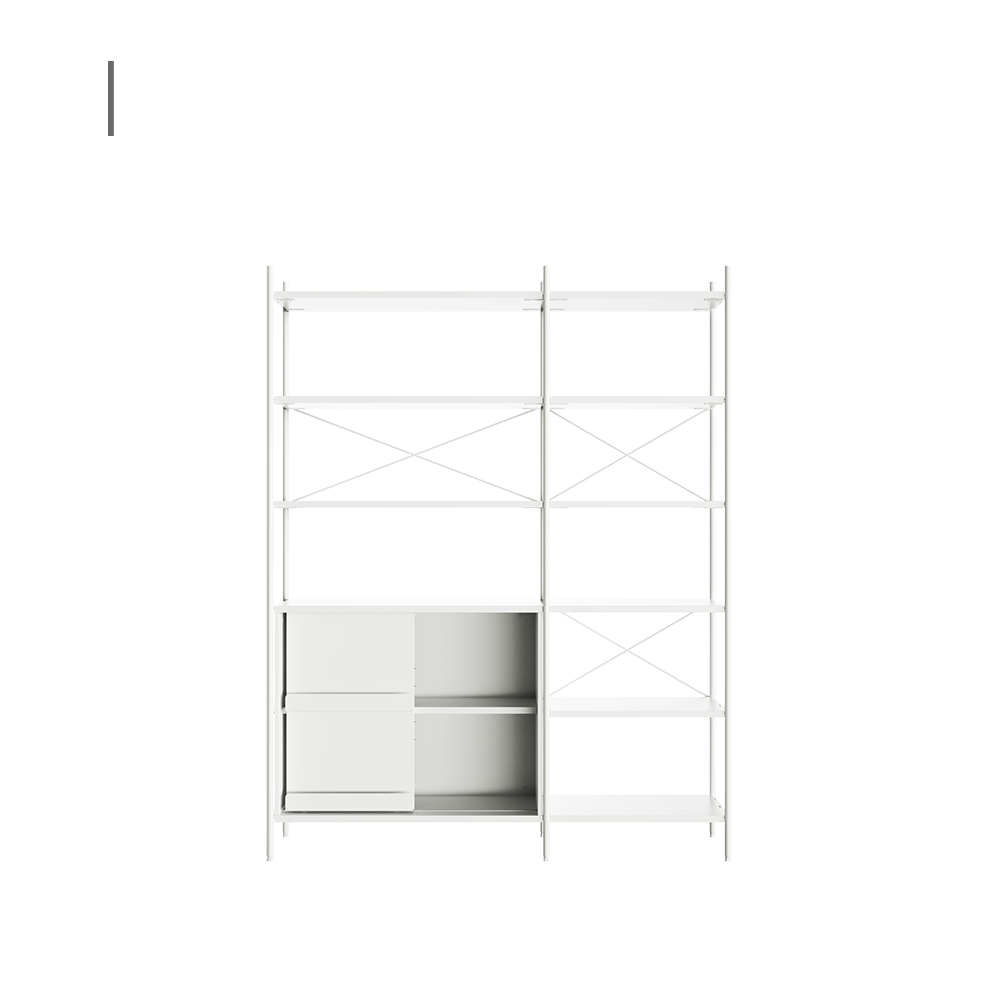 Join system 6 Layers Shelf SET(158CM)_9 Types