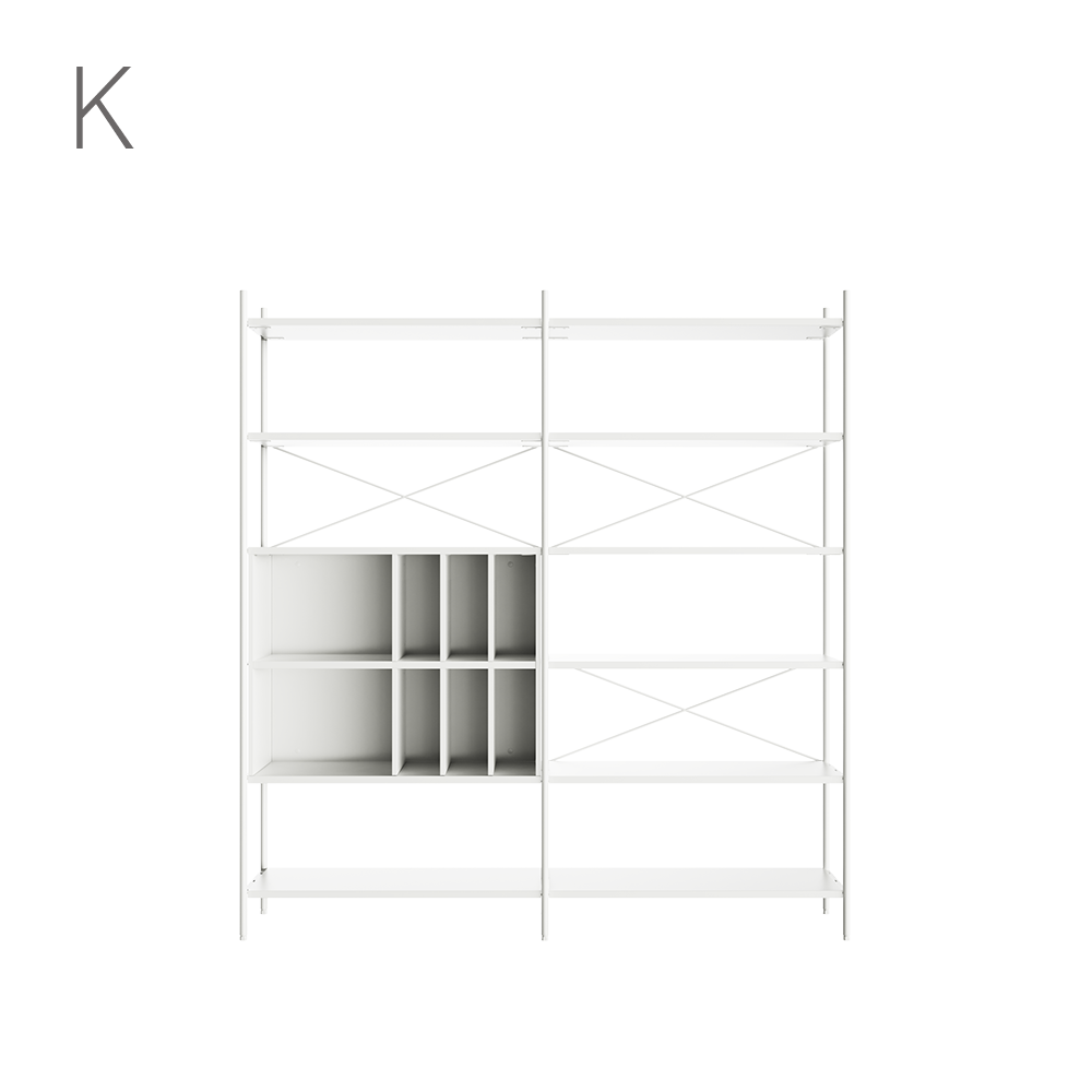 Join system 6 Layers Shelf SET(190CM)_14 Types