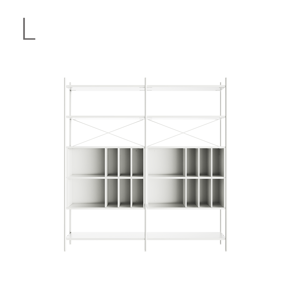 Join system 6 Layers Shelf SET(190CM)_14 Types