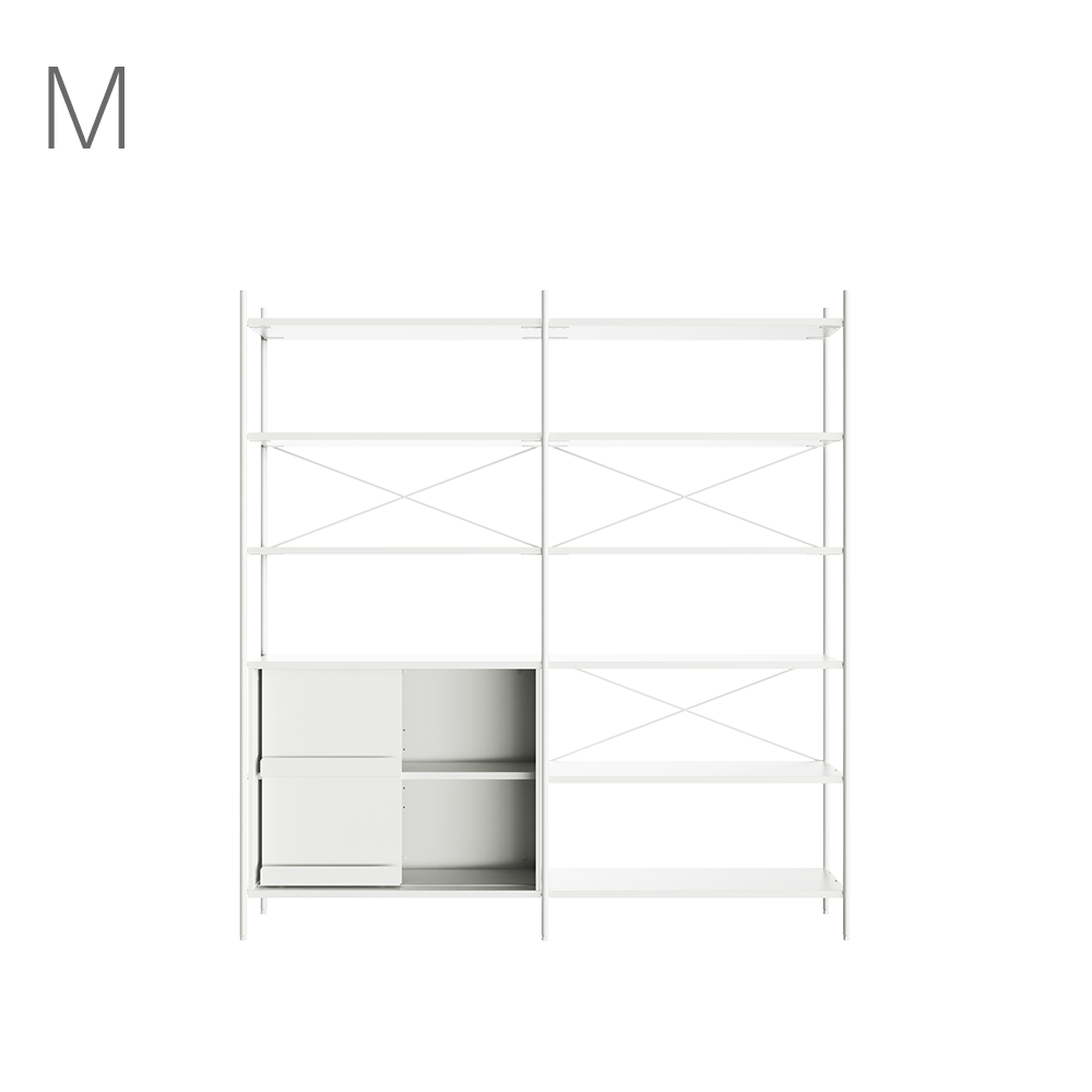 Join system 6 Layers Shelf SET(190CM)_14 Types