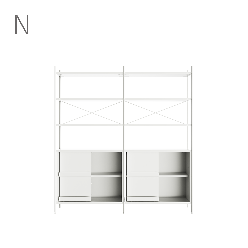 Join system 6 Layers Shelf SET(190CM)_14 Types