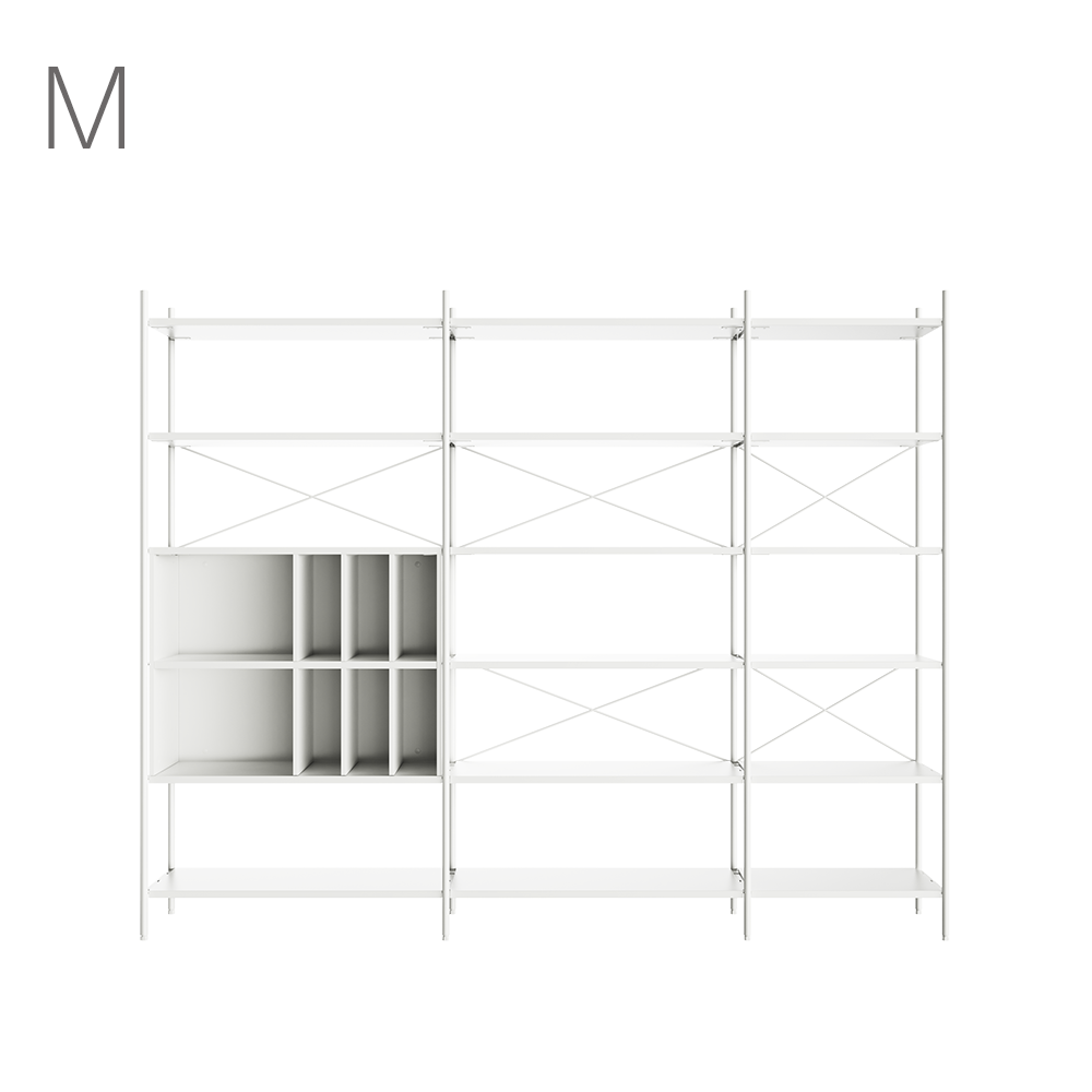 Join system 6 Layers Shelf SET(251CM)_17 Types