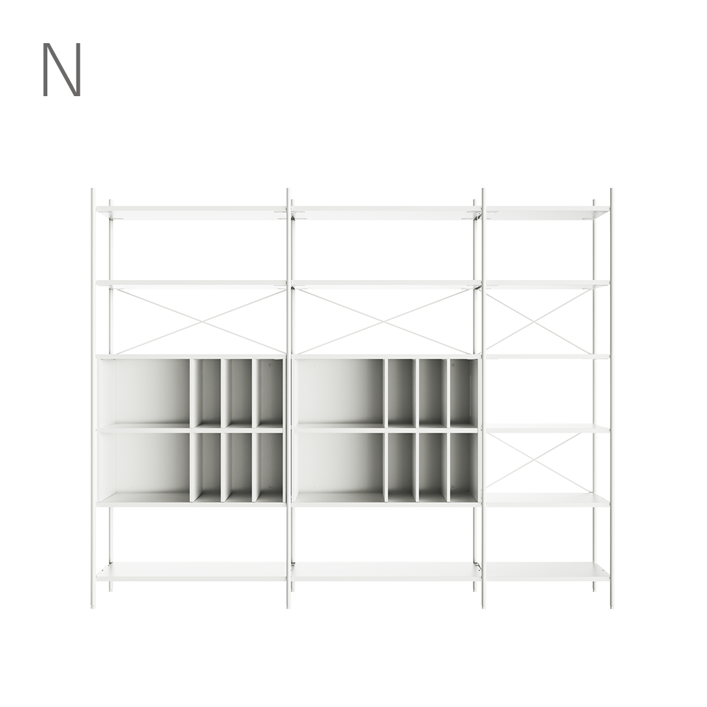 Join system 6 Layers Shelf SET(251CM)_17 Types
